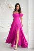 Robe longue model 208195 Bicotone